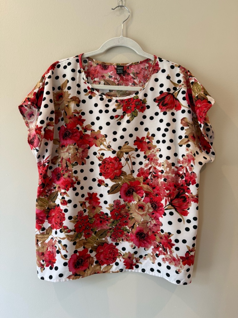 Variety pack of 5 SHEIN Women’s XL blouses - Picture 7 of 13